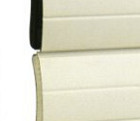 avvolgibili in pvc e alluminio in legno verniciata
