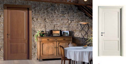 porta porte per interno legno e acciaio