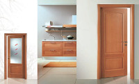 porta porte per interno  in legno su misura