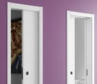 porta a scorrevole scomparsa  colorata
