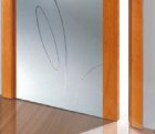 porta a porte a battente in legno moderna
