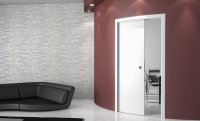 porta  con anta scorrevole interna