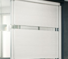 porta a porte a battente  colorata
